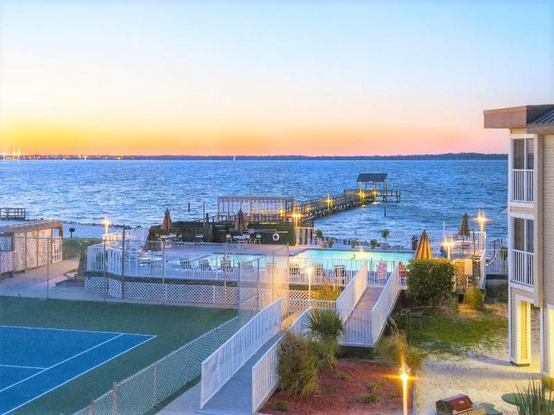 Getaways At Soundside Holiday Beach Resort Pensacola Beach Buitenkant foto