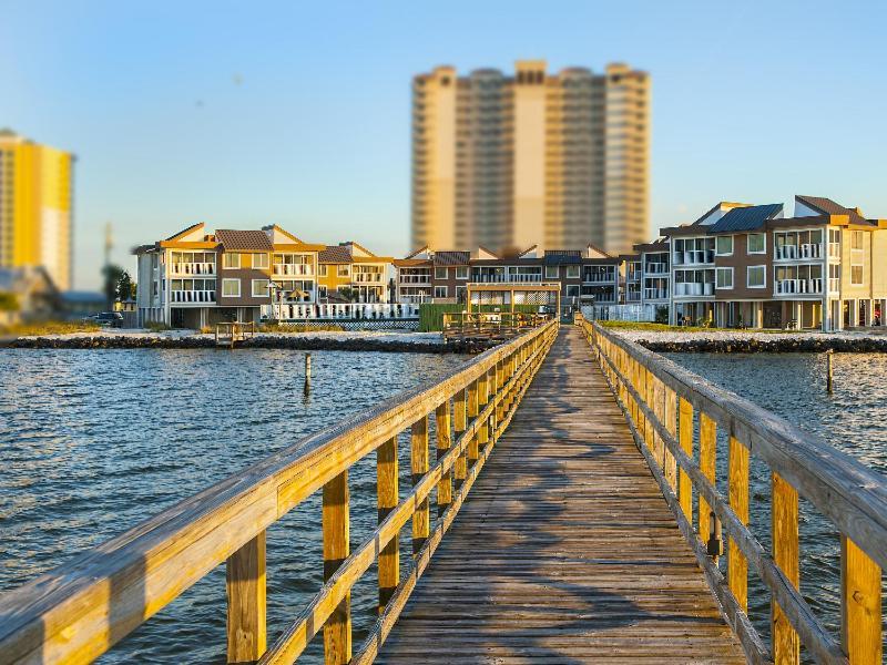 Getaways At Soundside Holiday Beach Resort Pensacola Beach Buitenkant foto